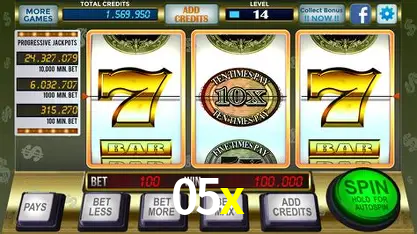 Casino Ao Vivo 05x